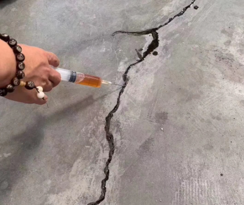 呼兰混凝土裂缝修补技术详解​