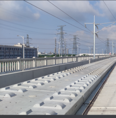 呼兰植筋胶在高铁无砟轨道上的应用