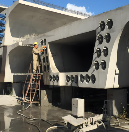 呼兰压浆料施工流程及注意事项